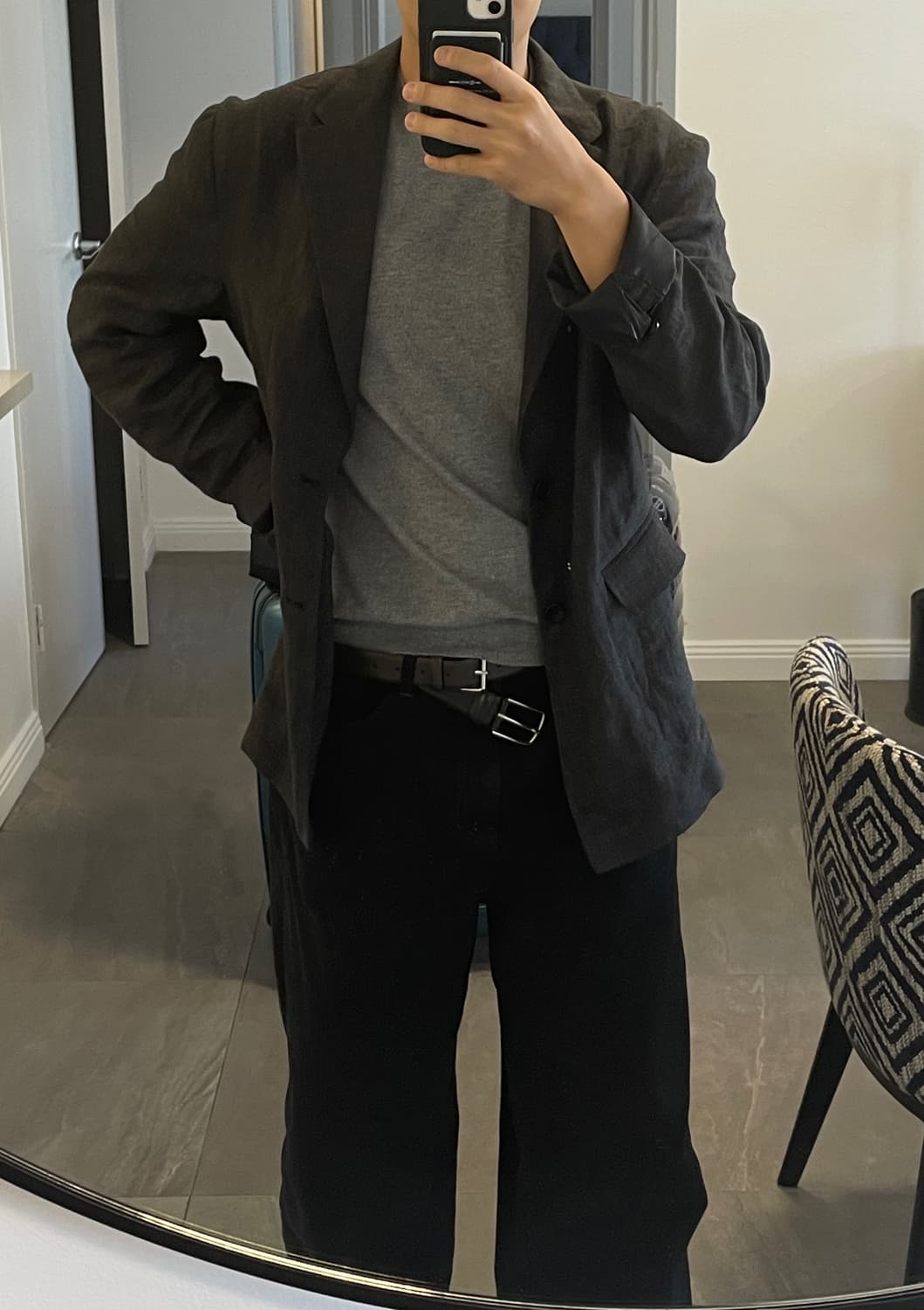 마리아노 더블 벨트 상품이미지4