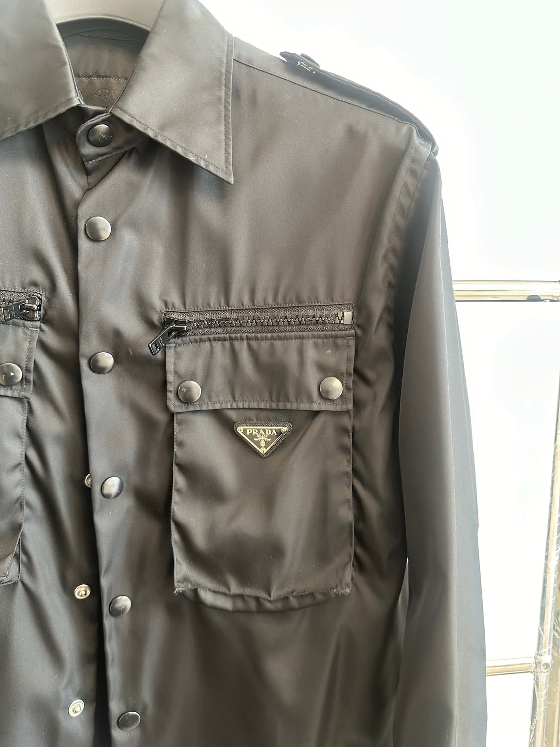 Prada 프라다 나일론 셔츠 상품이미지3