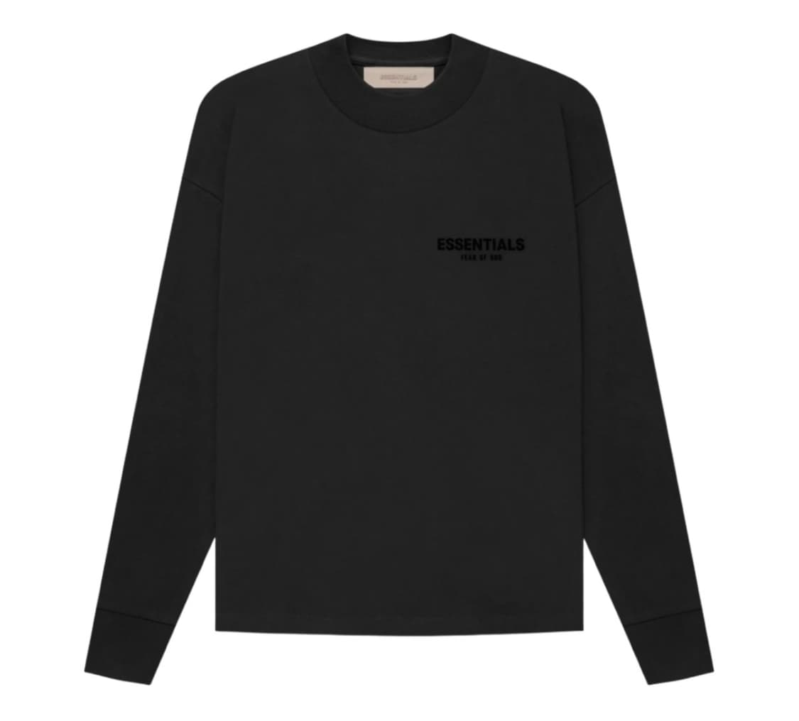 에센셜 더 코어 컬렉션 롱슬리브 티셔츠 스트레치 리모 m 상품이미지1
