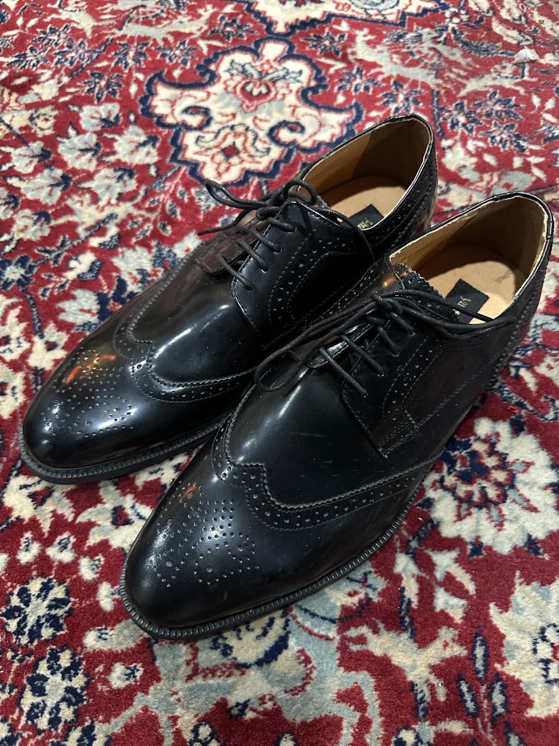 유미카츠라 윙팁 구두 270 상품이미지1