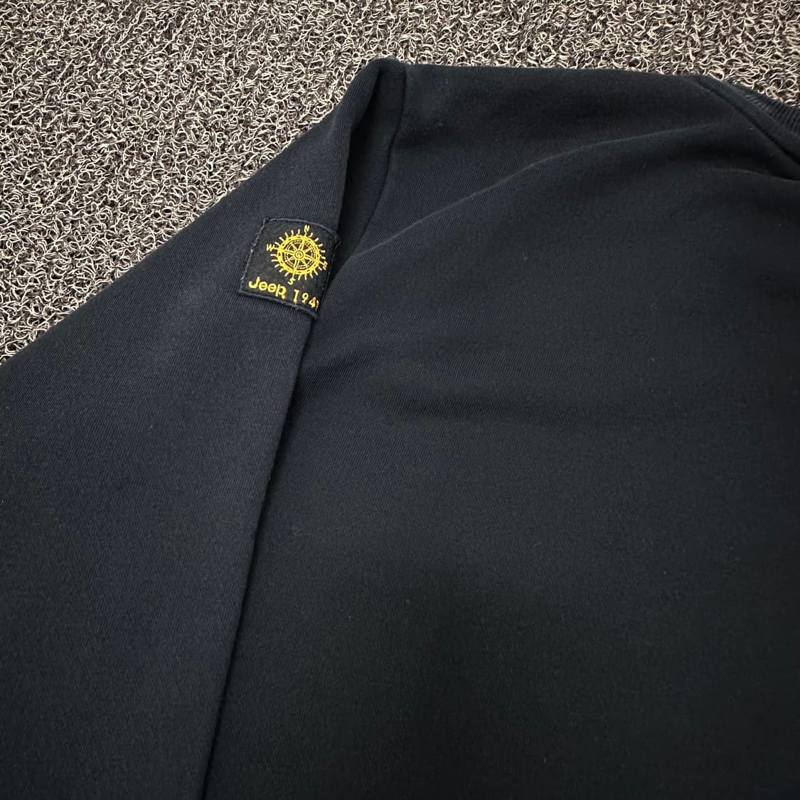 Jeep 지프 맨투맨 블랙 2XL 상품이미지7