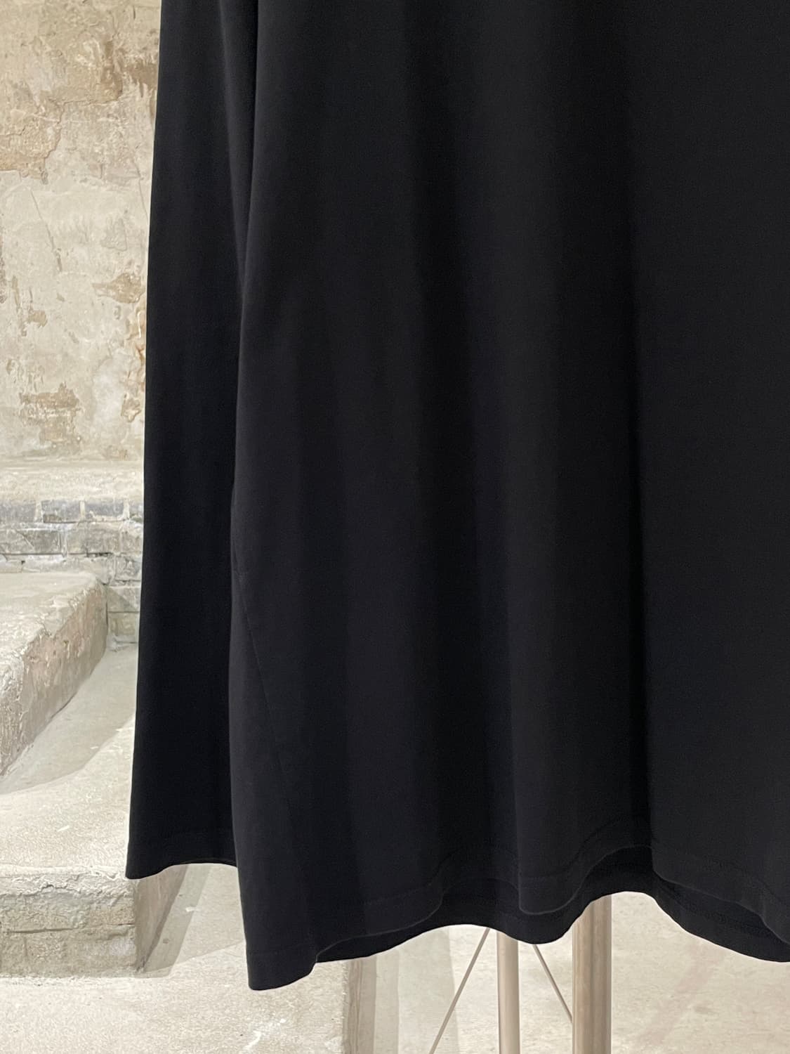 마틴 로즈 블랙 모크넥 코튼 롱 슬리브 상품이미지5