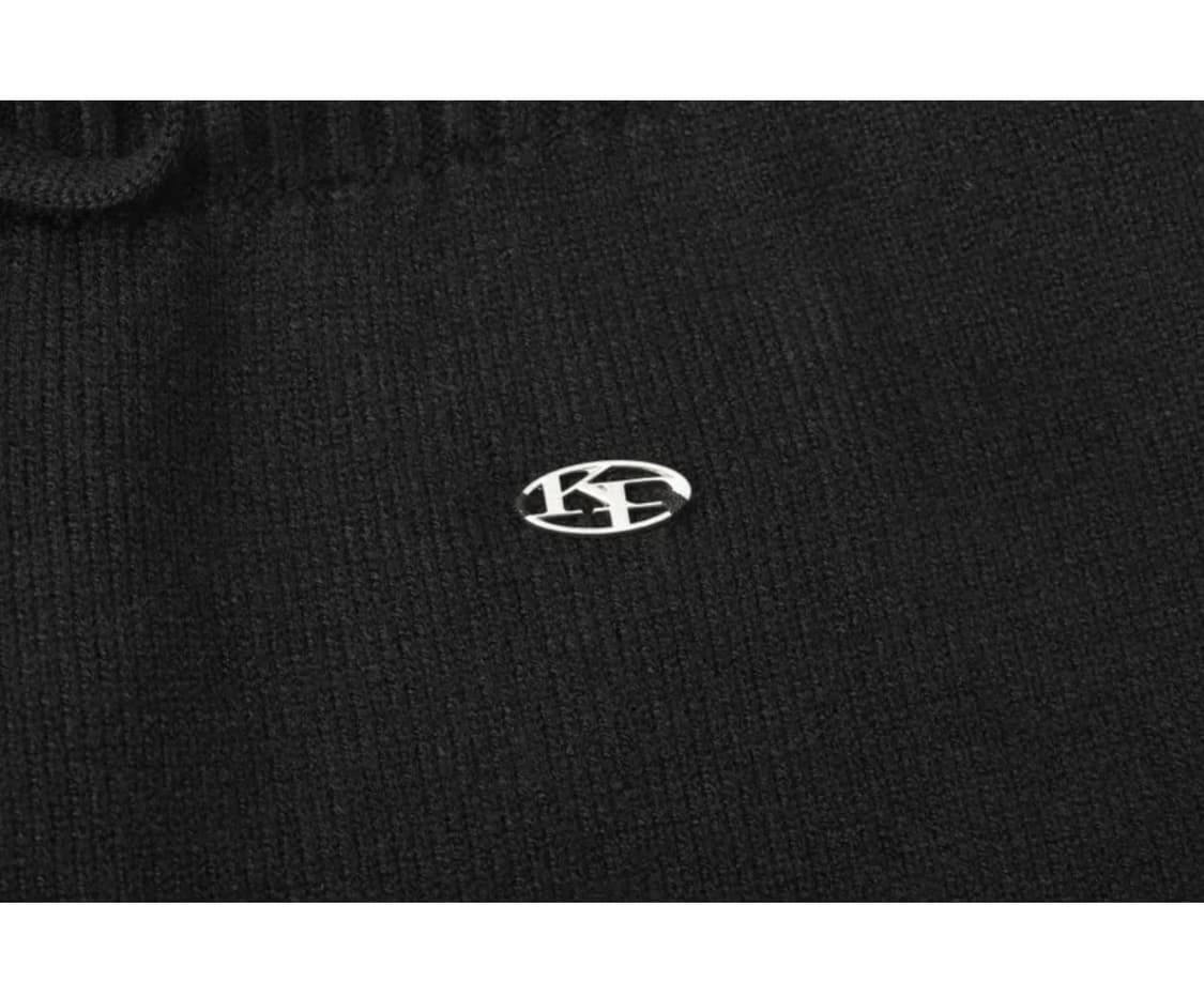 카키포인트 베이직 니트 팬츠 판매해요 트레이닝 바지 니트팬츠 상품이미지7