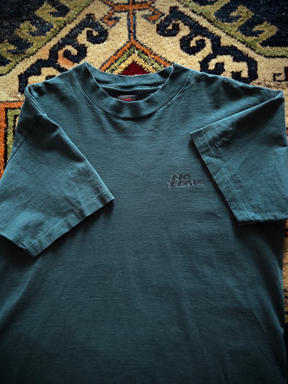 90s USA No Fear Live your Dearms 티셔츠 상품이미지3