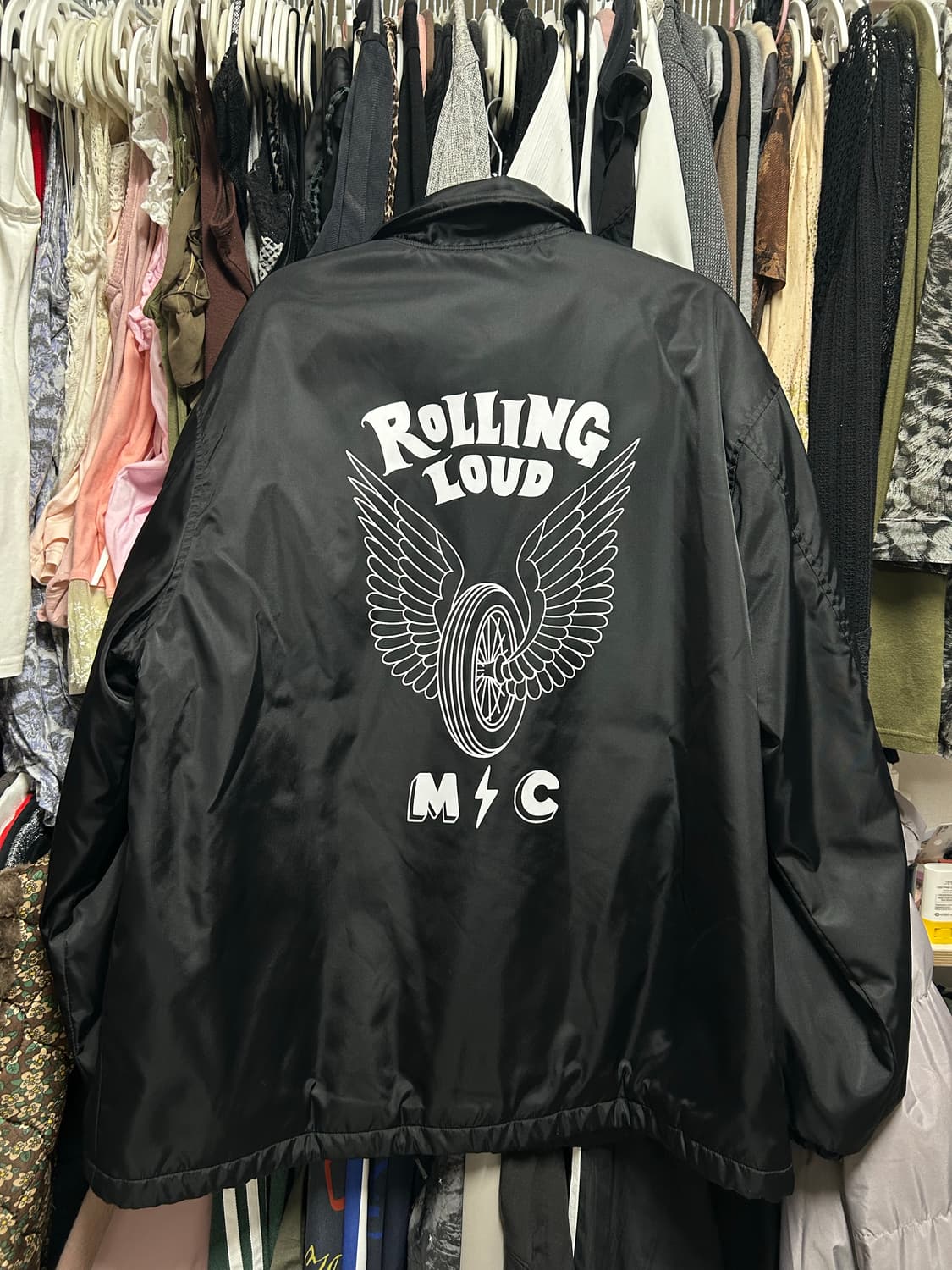 롤링라우드 코치 자켓 상품이미지2