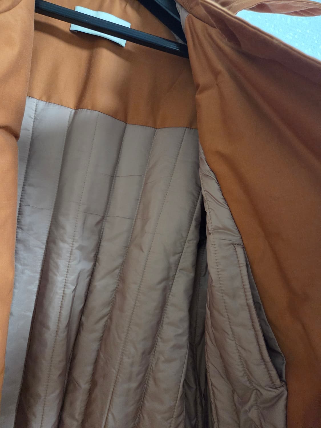 마인 벨트패딩트렌치코트 상품이미지3