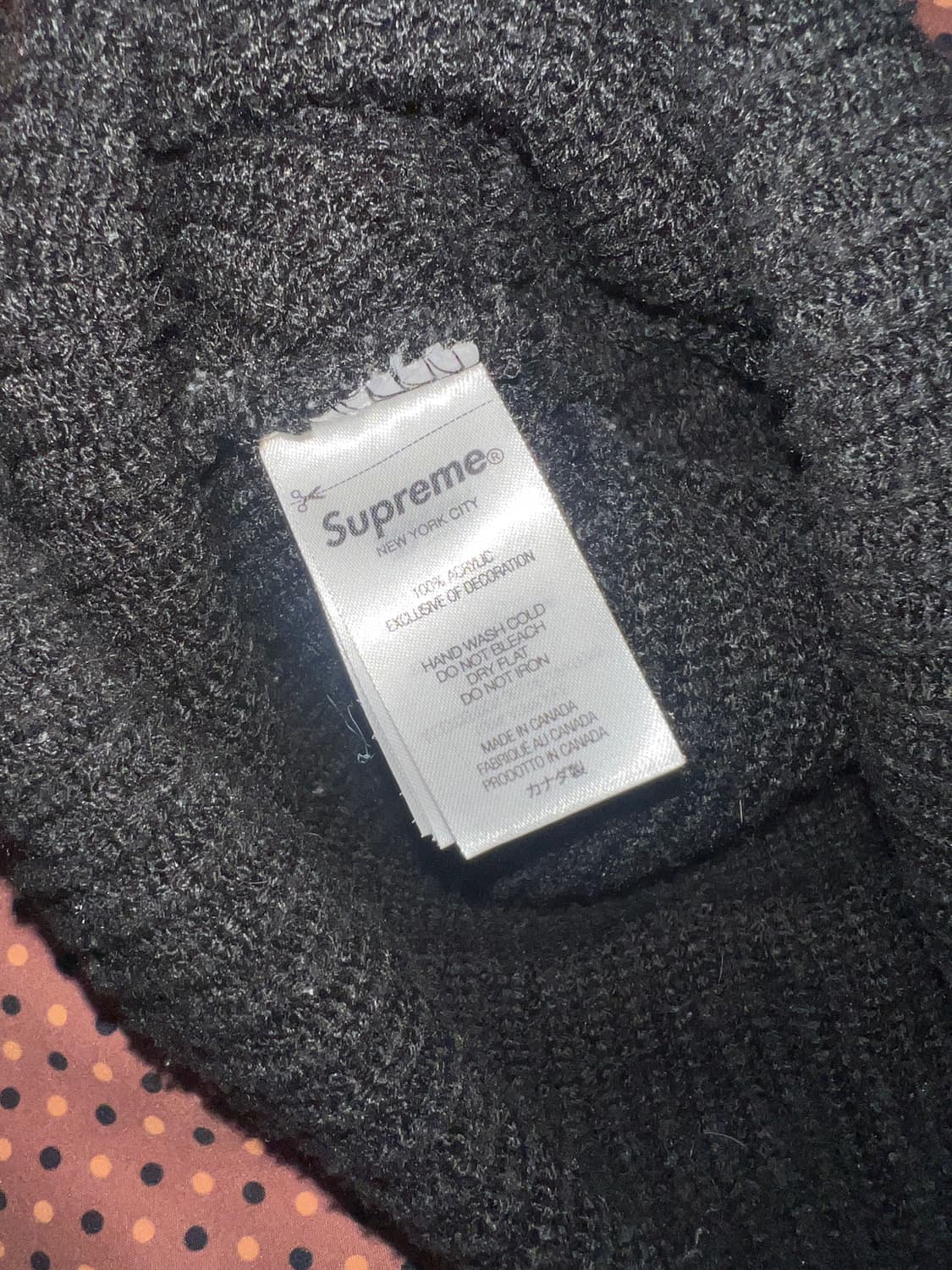 슈프림 비니 상품이미지3