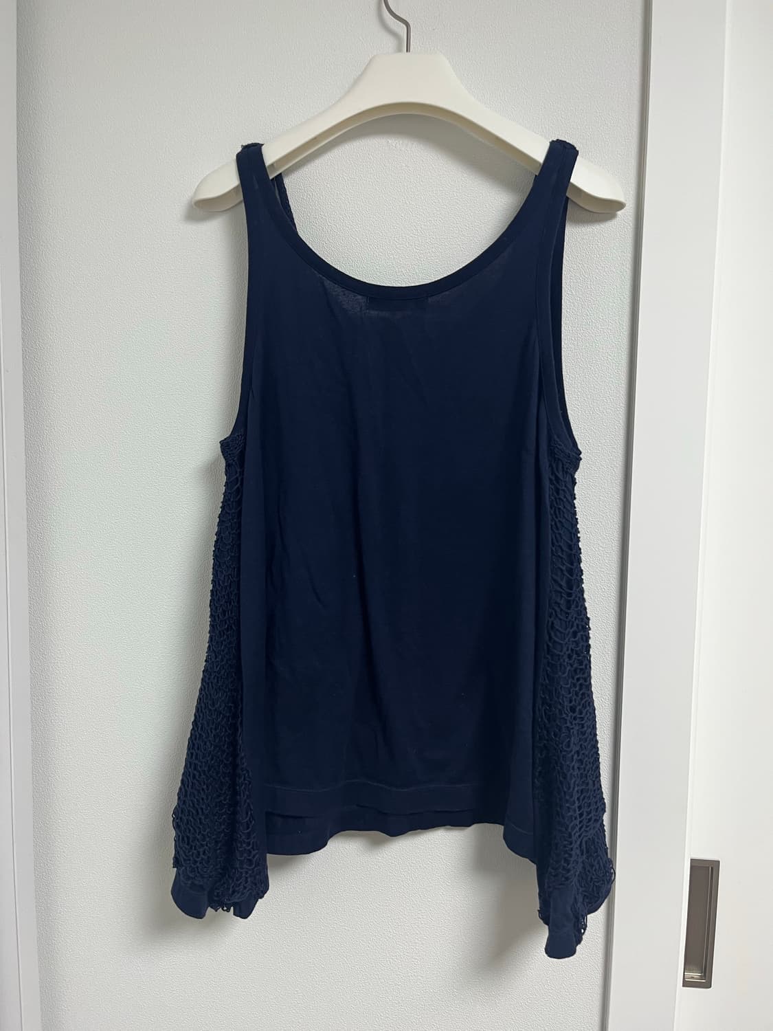 Zucca 주카 니트 슬리브리스 상품이미지4