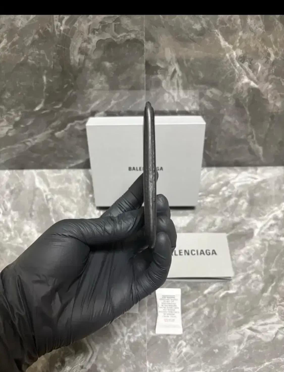 발렌시아가 그레이니 캐시 카드지갑 상품이미지5