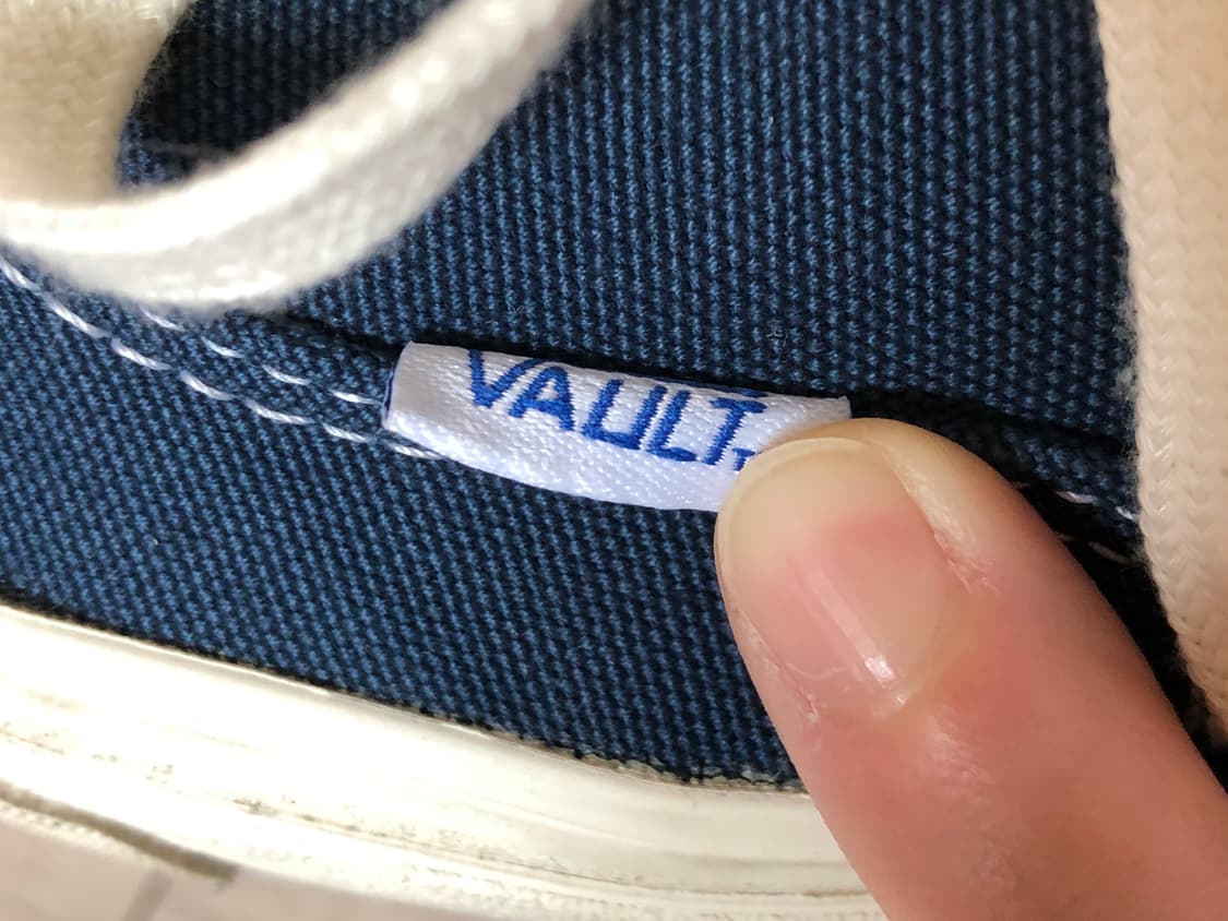 반스 볼트 어센틱 구형 상품이미지5