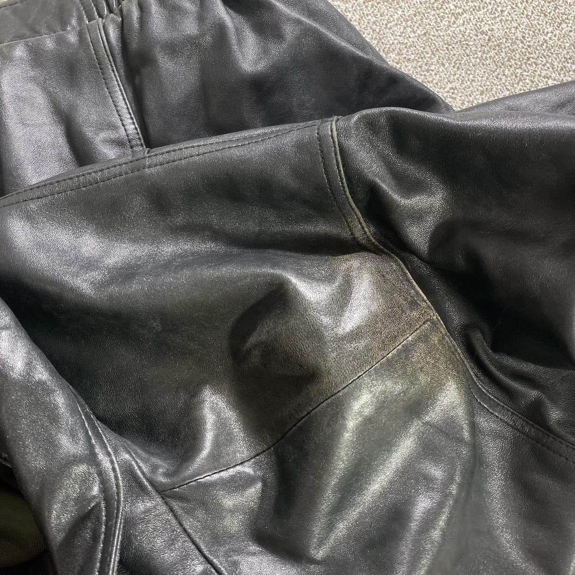 이브 생 로랑 산양가죽 자켓  상품이미지4