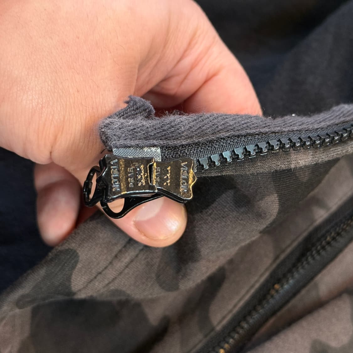 빔즈 하트 다크 우드랜드 카모플라쥬 후드집업자켓 상품이미지7