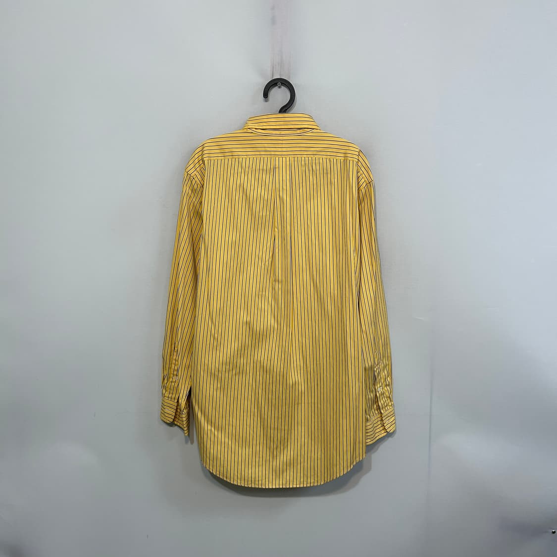 폴로 랄프로렌 커스텀핏 옐로우 스트라이프 셔츠 105정도 상품이미지3
