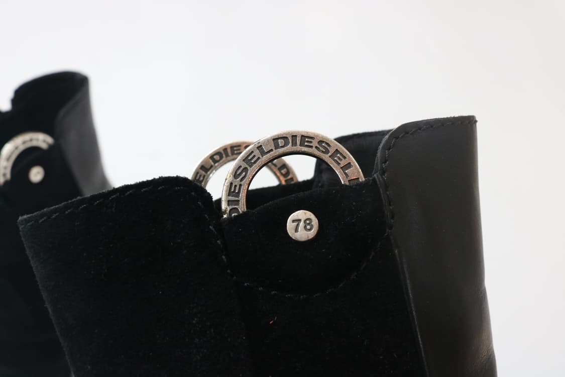  디젤 버클 앵클부츠 상품이미지5