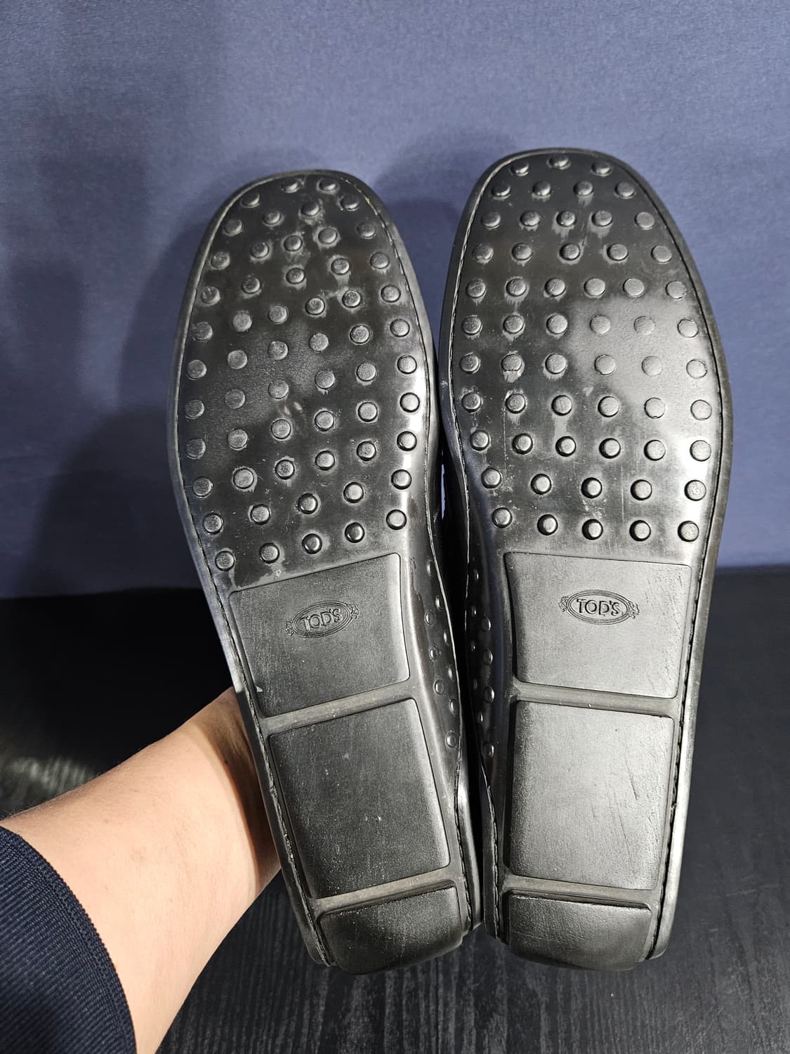 토즈 블랙컬러 남성 280 로퍼 상품이미지9