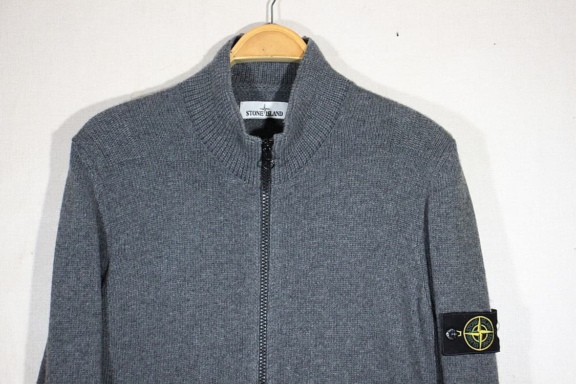 STONEISLAND 스톤아일랜드 니트집업(우리95) 상품이미지4