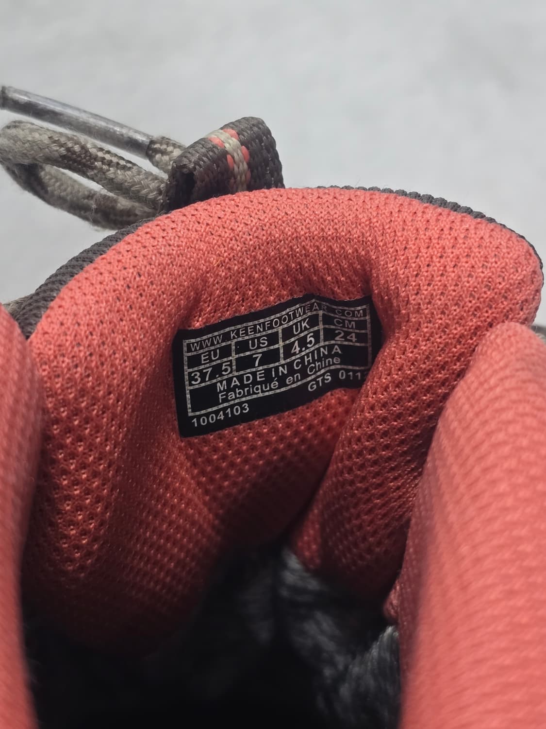 Keen 킨 타르기 2 미드 워터프루프 등산화 240 상품이미지10