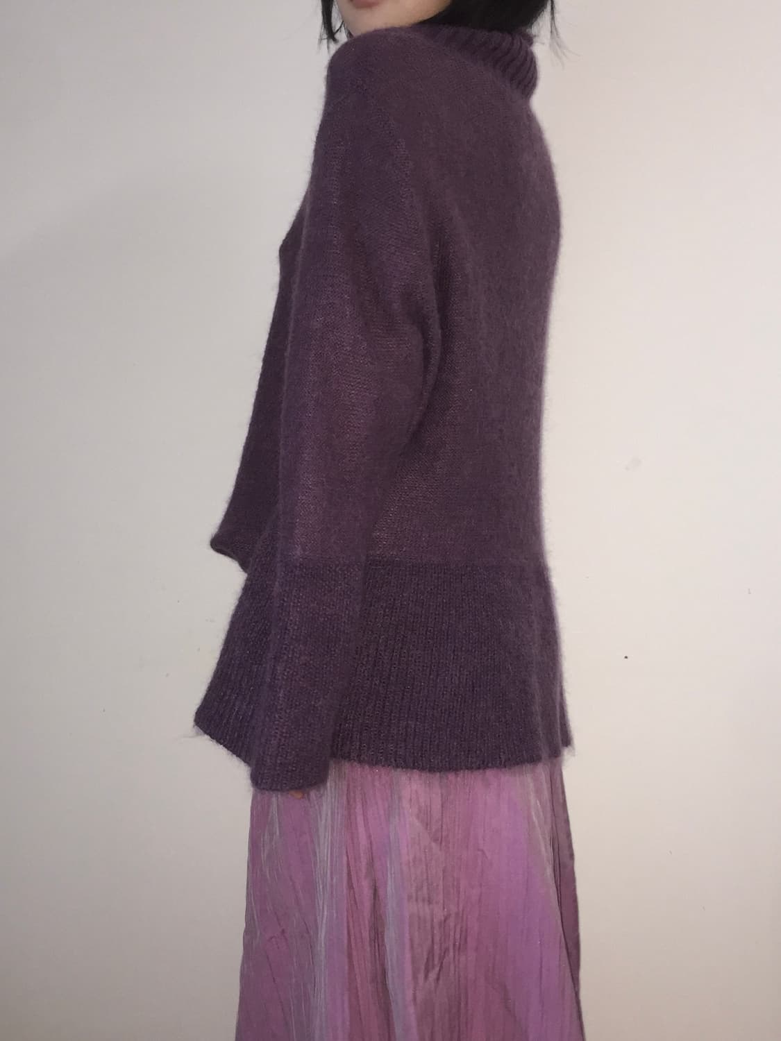 vintage long skirt 상품이미지4