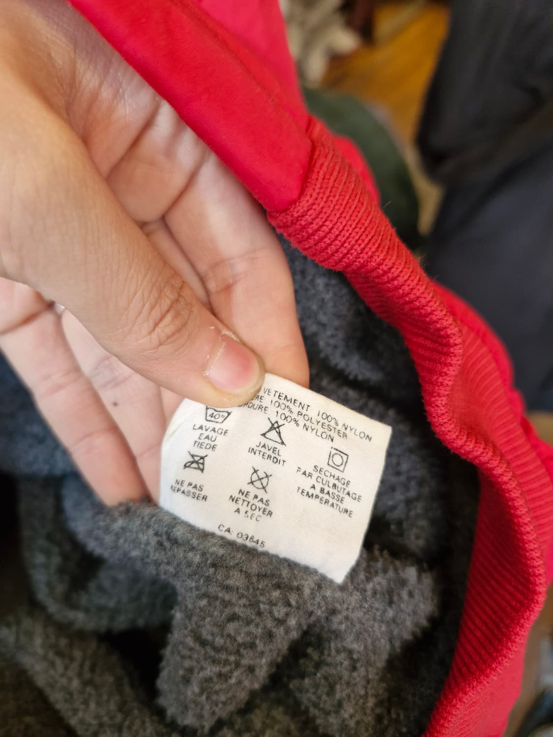 Z-467 파타고니아 쉘드 신칠라 봄버 웜업 자켓 상품이미지7