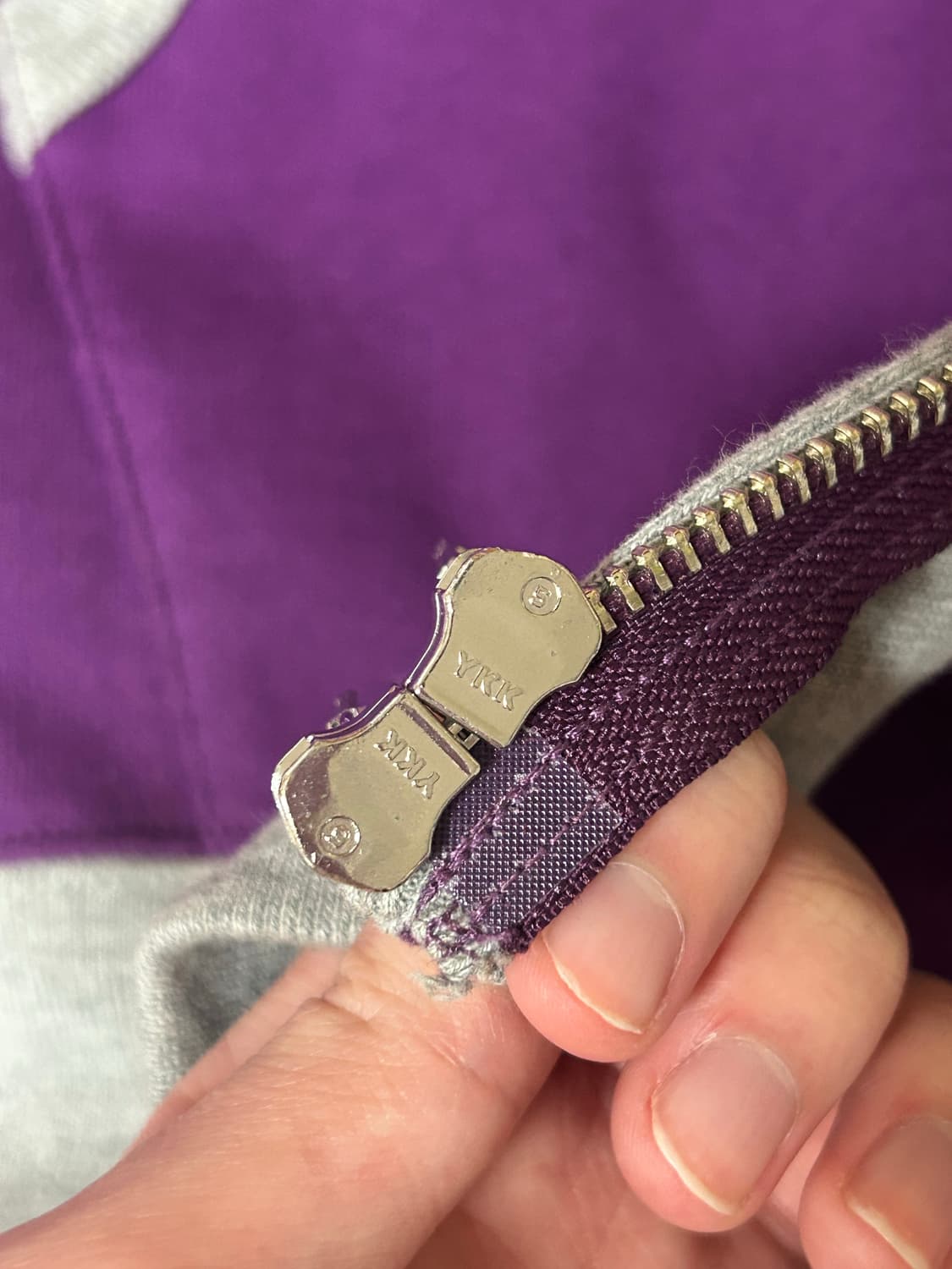 베이프 후드집업 카모 퍼플 상품이미지5