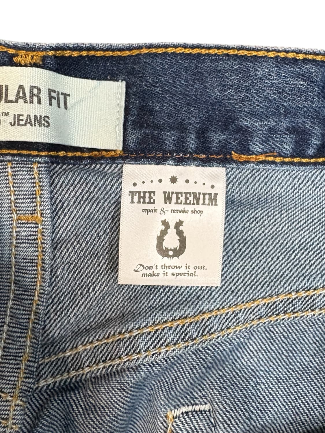 00's levi's repair jeans 상품이미지5