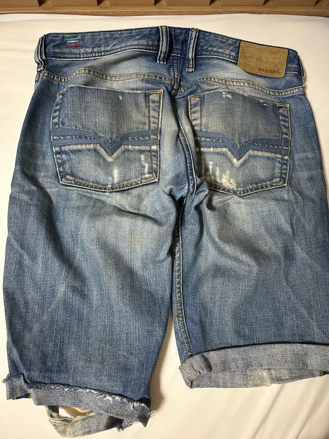 빈티지 반바지 상품이미지2