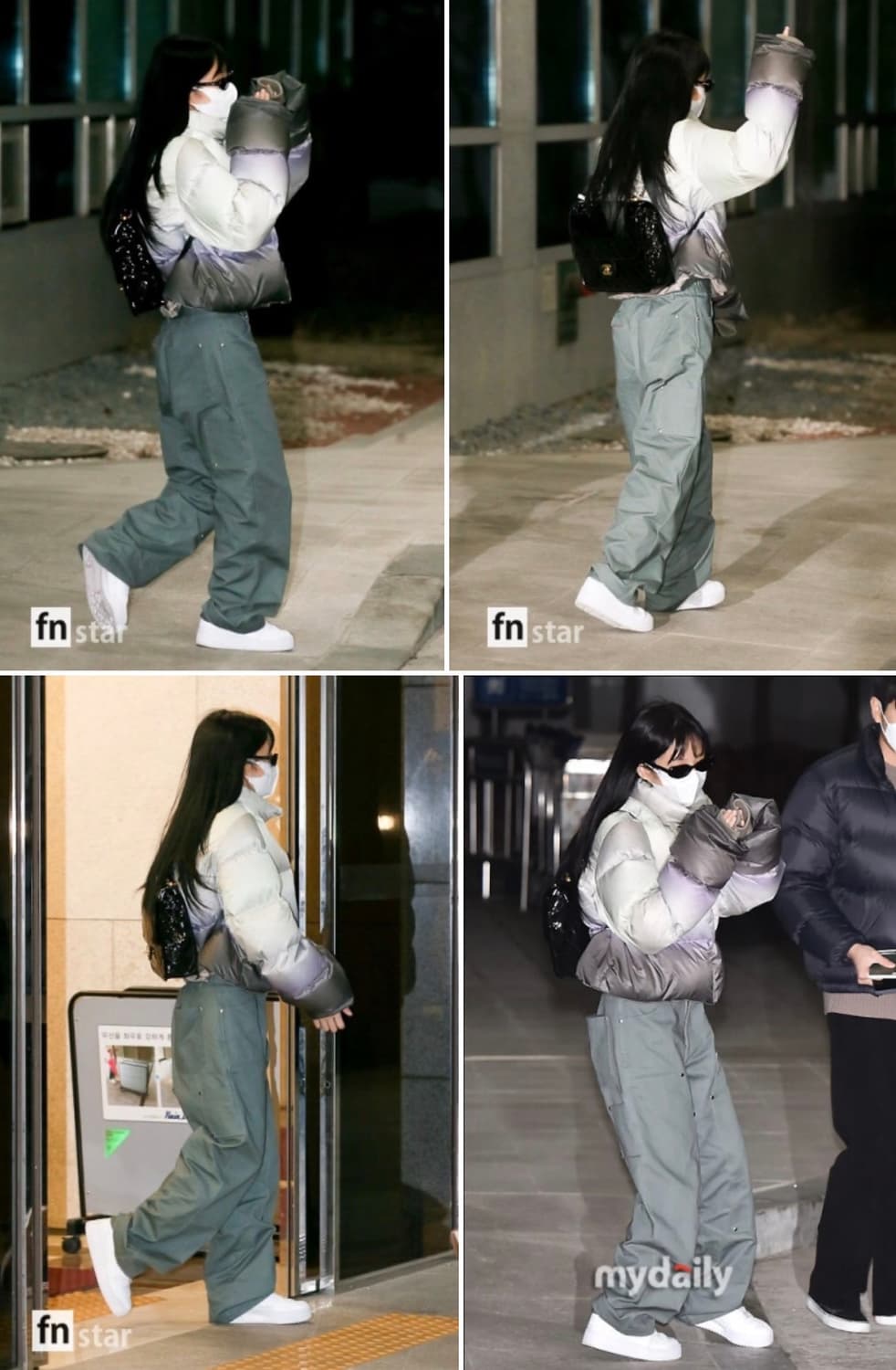 디스코드사운드 제니 팬츠S 상품이미지4