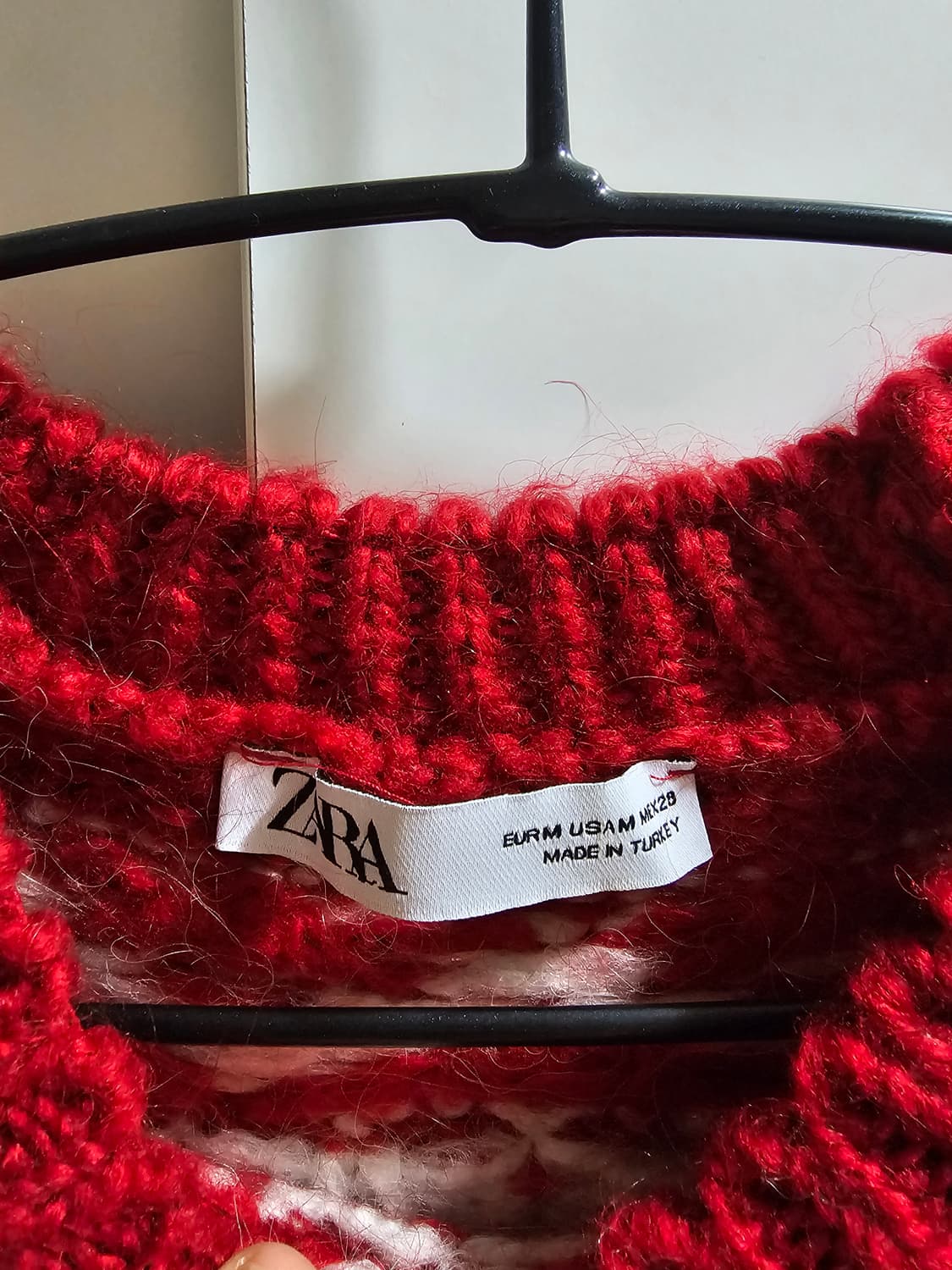 자라 니트 상품이미지5