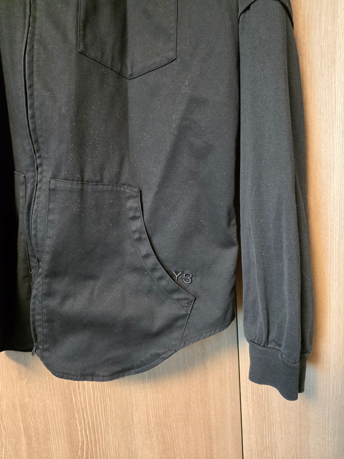 Y-3 (Yohji Yamamoto x Adidas) 후드 셔츠 자켓
 상품이미지2