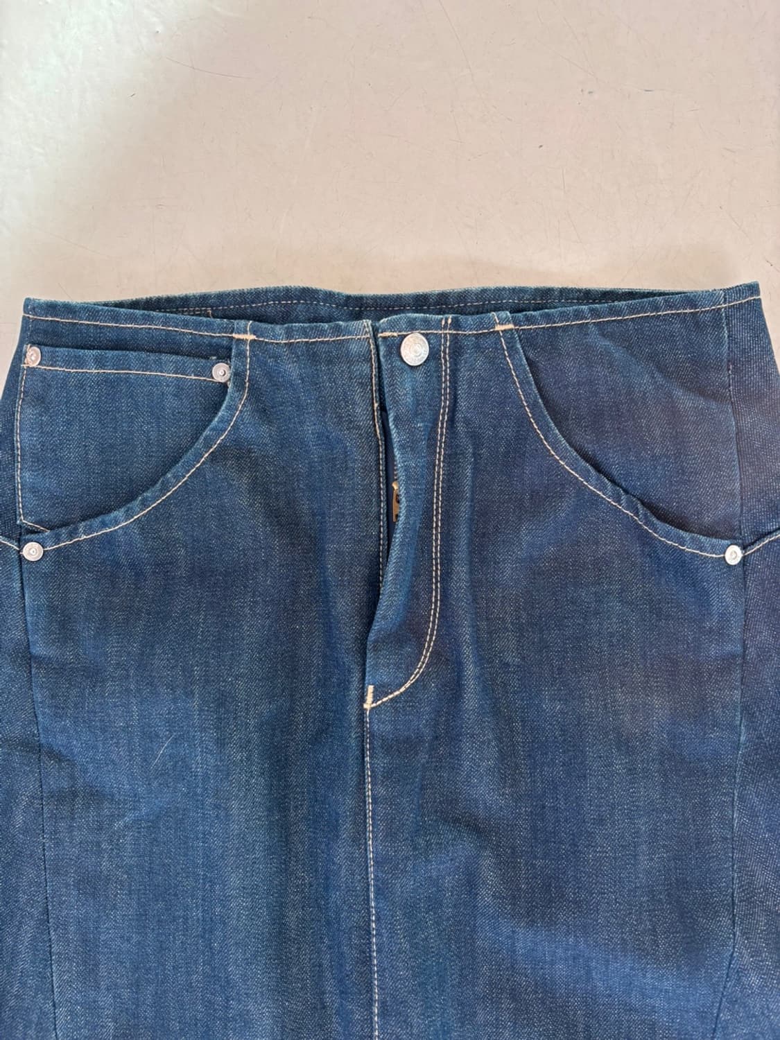 Vintage Levis Engineered Denim Skirt 상품이미지4