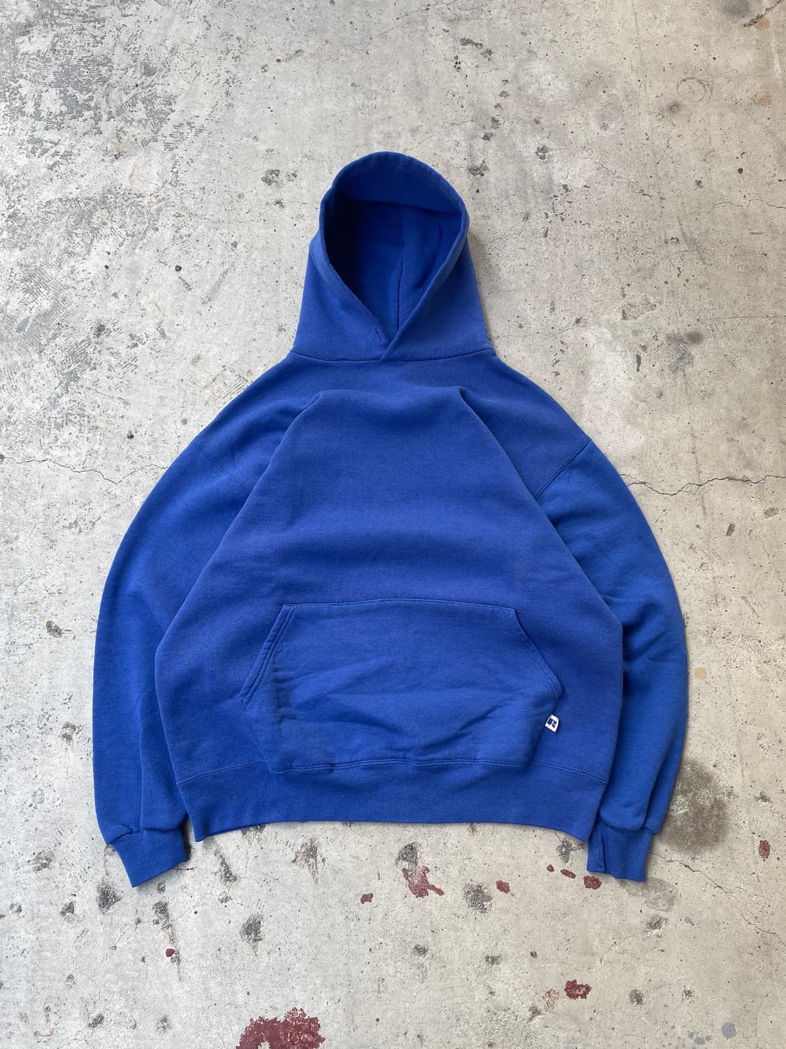 90s Russell Blue Hoodie(USA Made) 상품이미지2