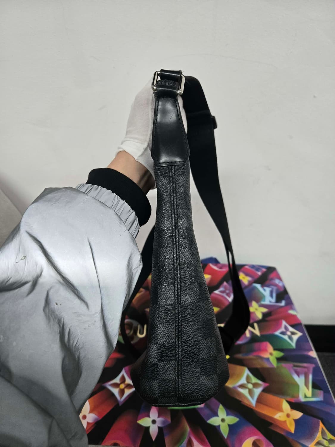 [보증서 정품] 루이비통 다미에 메신저백 상품이미지6