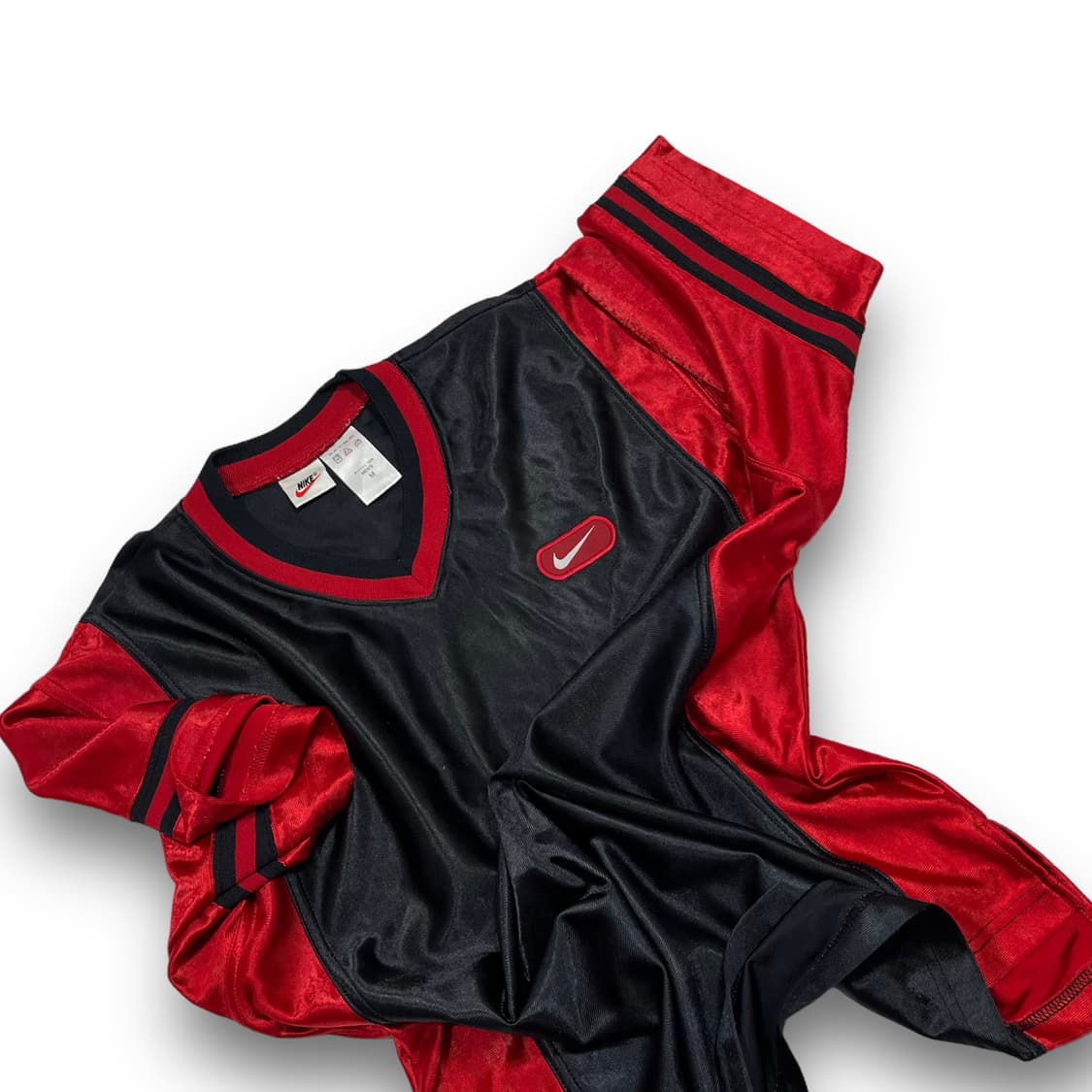 나이키 90s 올드스쿨 힙합 슈팅 덩크 반팔 져지 상품이미지4