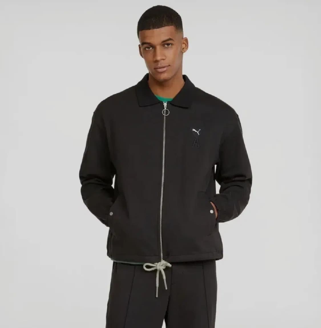 푸마 아미 트랙탑 자켓 L 상품이미지4