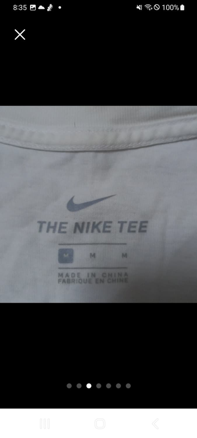 나이키 슈박스 그래픽 반팔티 M 상품이미지3