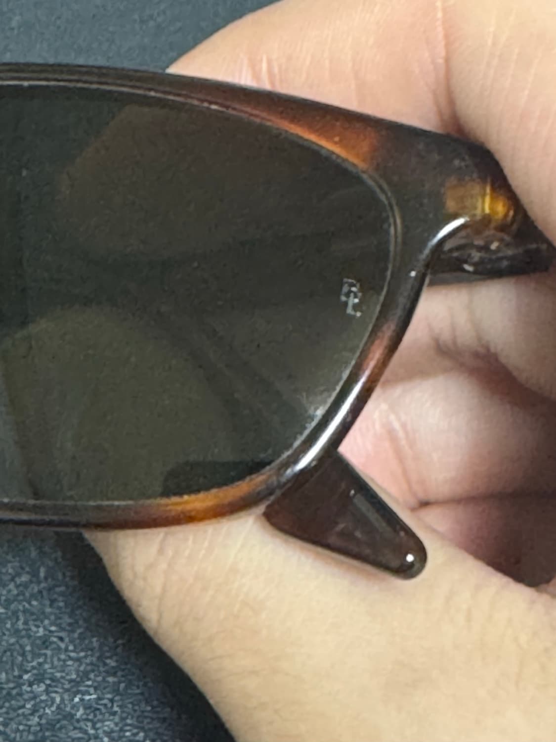 90s 빈티지 레이벤 바슈롬 레오파드 상품이미지6