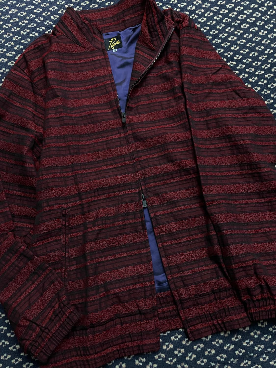 니들스 블루종 자켓 상품이미지4