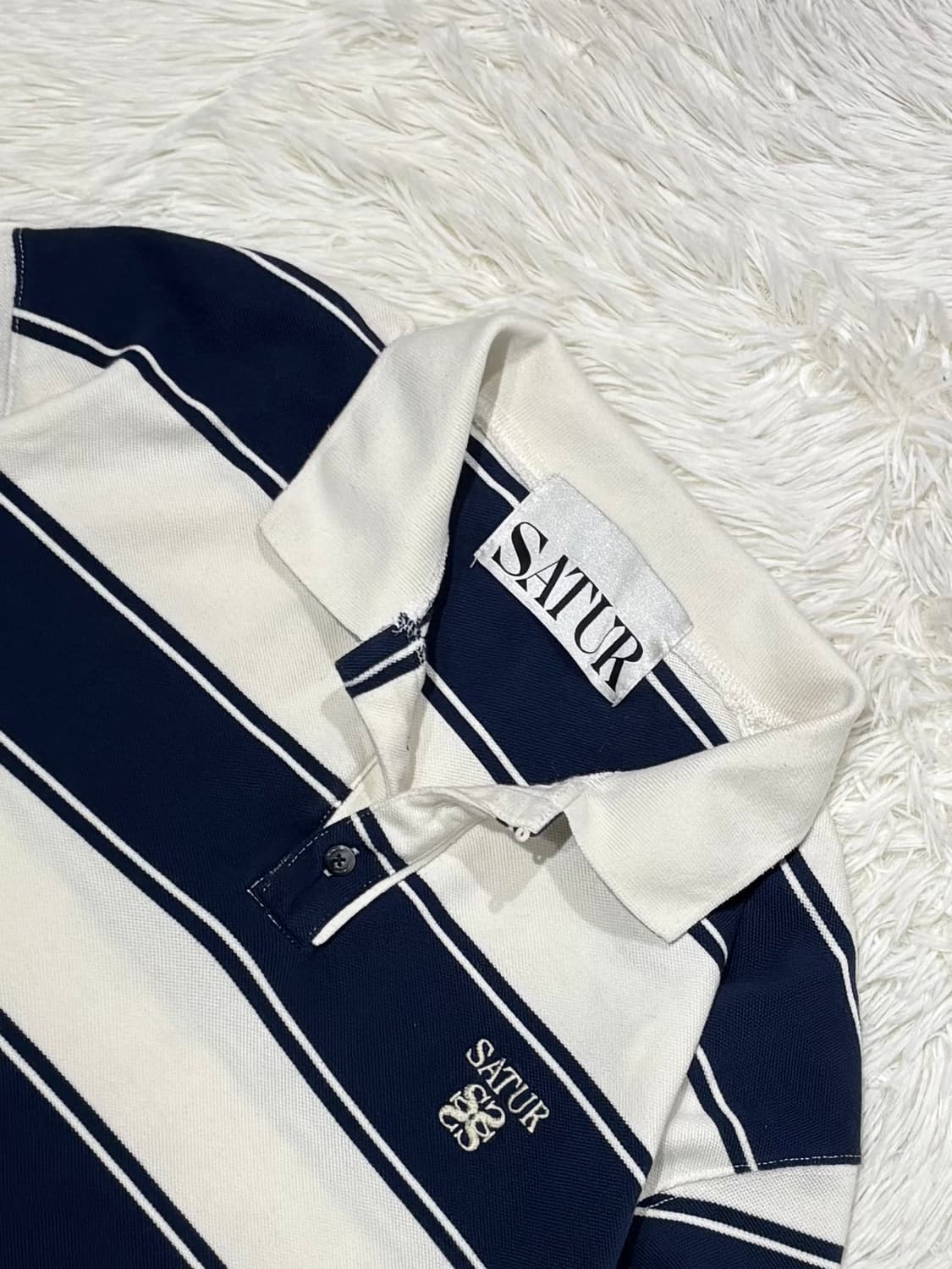 세터 럭비 스트라이프 피케 롱슬리브 상품이미지4