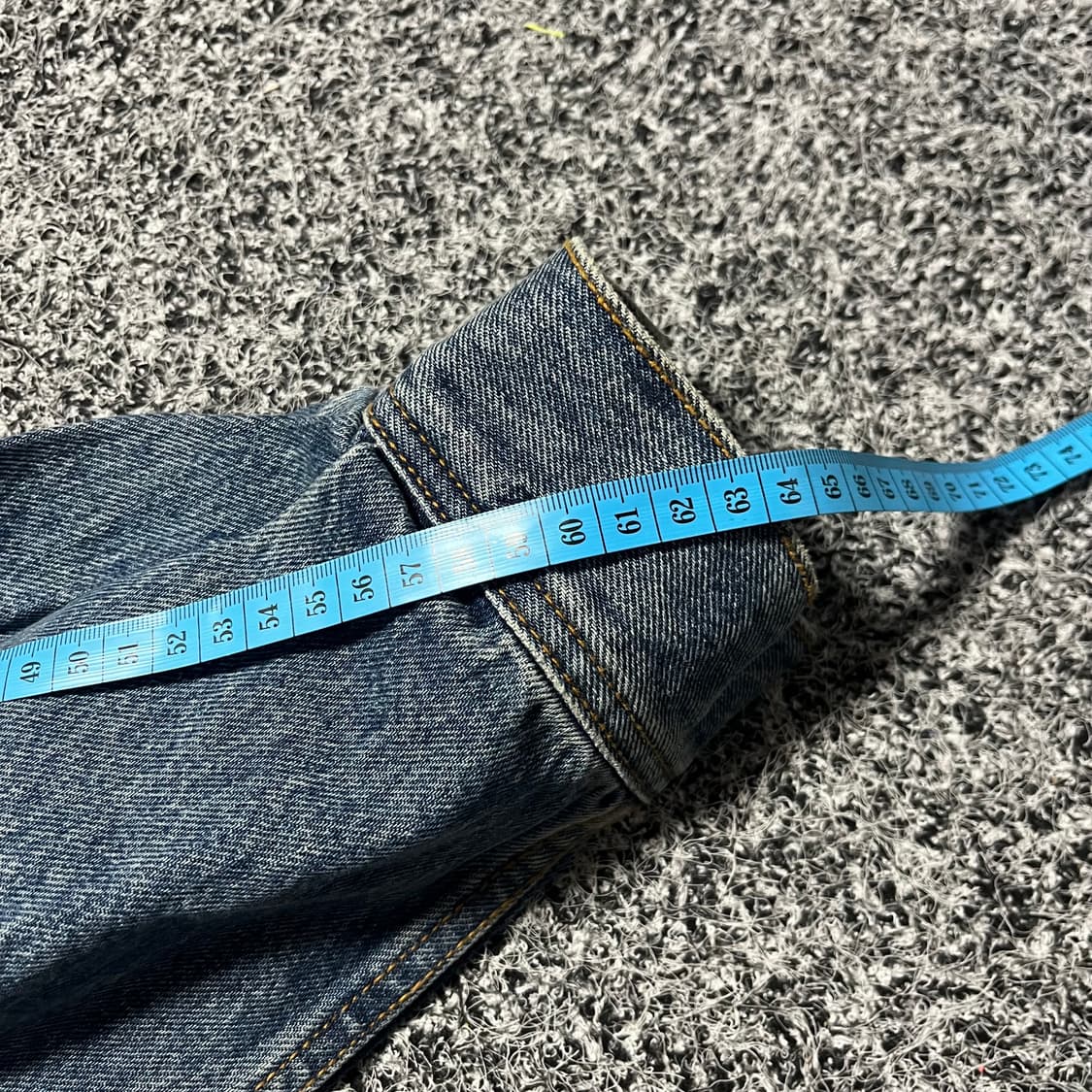 앤더슨벨 데님 자켓  상품이미지9