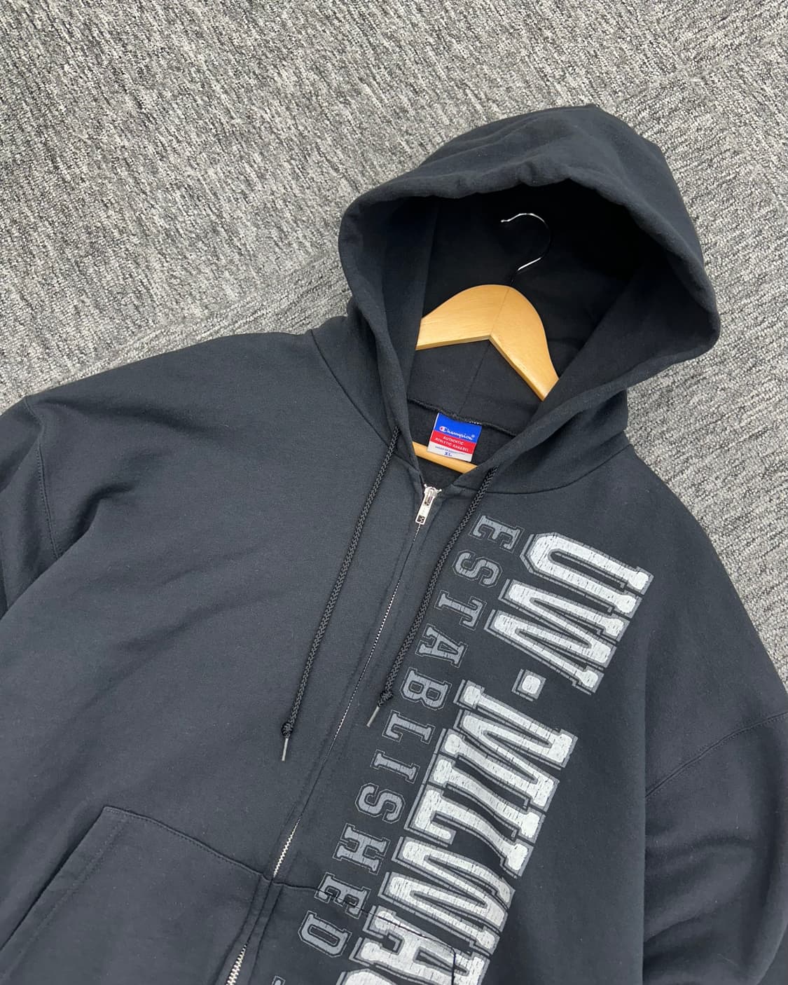 (XL)챔피온 후드집업-M1023 상품이미지3