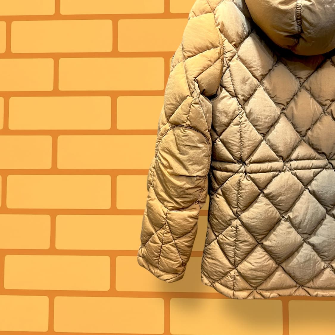 빈폴 덕다운 페이디드 파카 (M) 상품이미지6