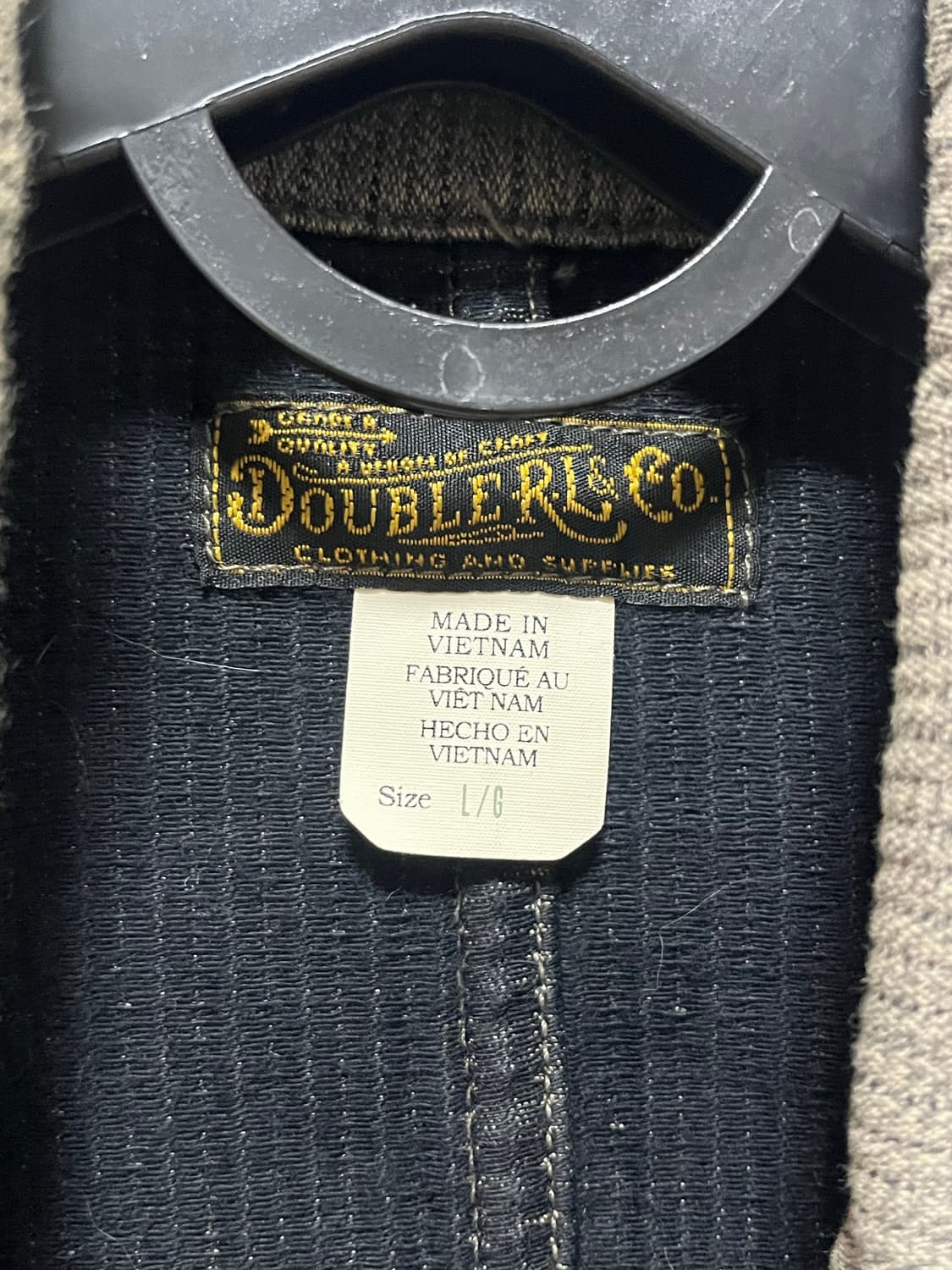 RRL 언컨스트럭티드 리페어드 자스페 블레이저 L 상품이미지4