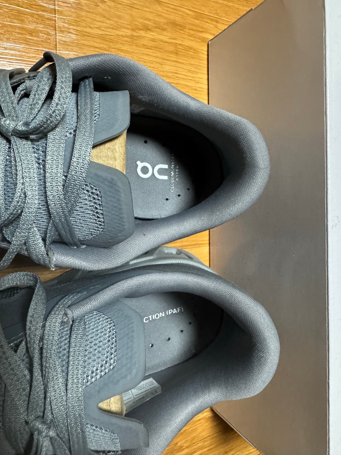 온 러닝 x 포스트 아카이브 팩션 (파프) 클라우드 몬스터 하이퍼 팬텀  상품이미지2