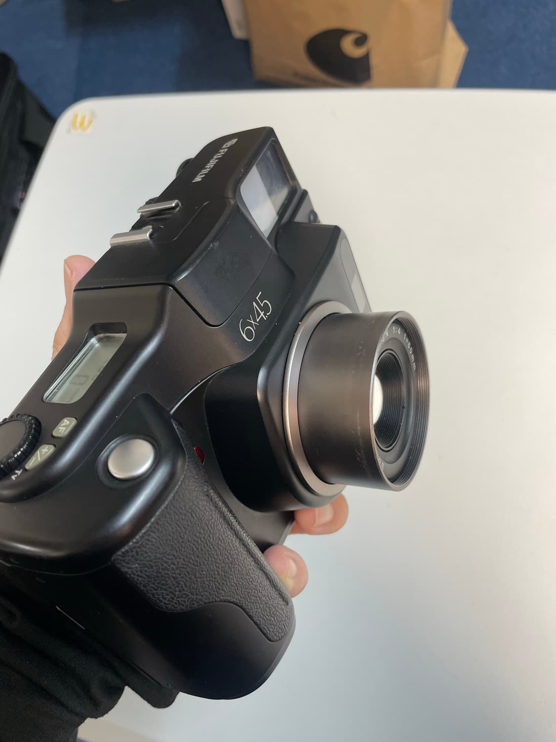 Fuji Ga645 professional 후지 필름 중형 똑딱이 필름카 상품이미지10