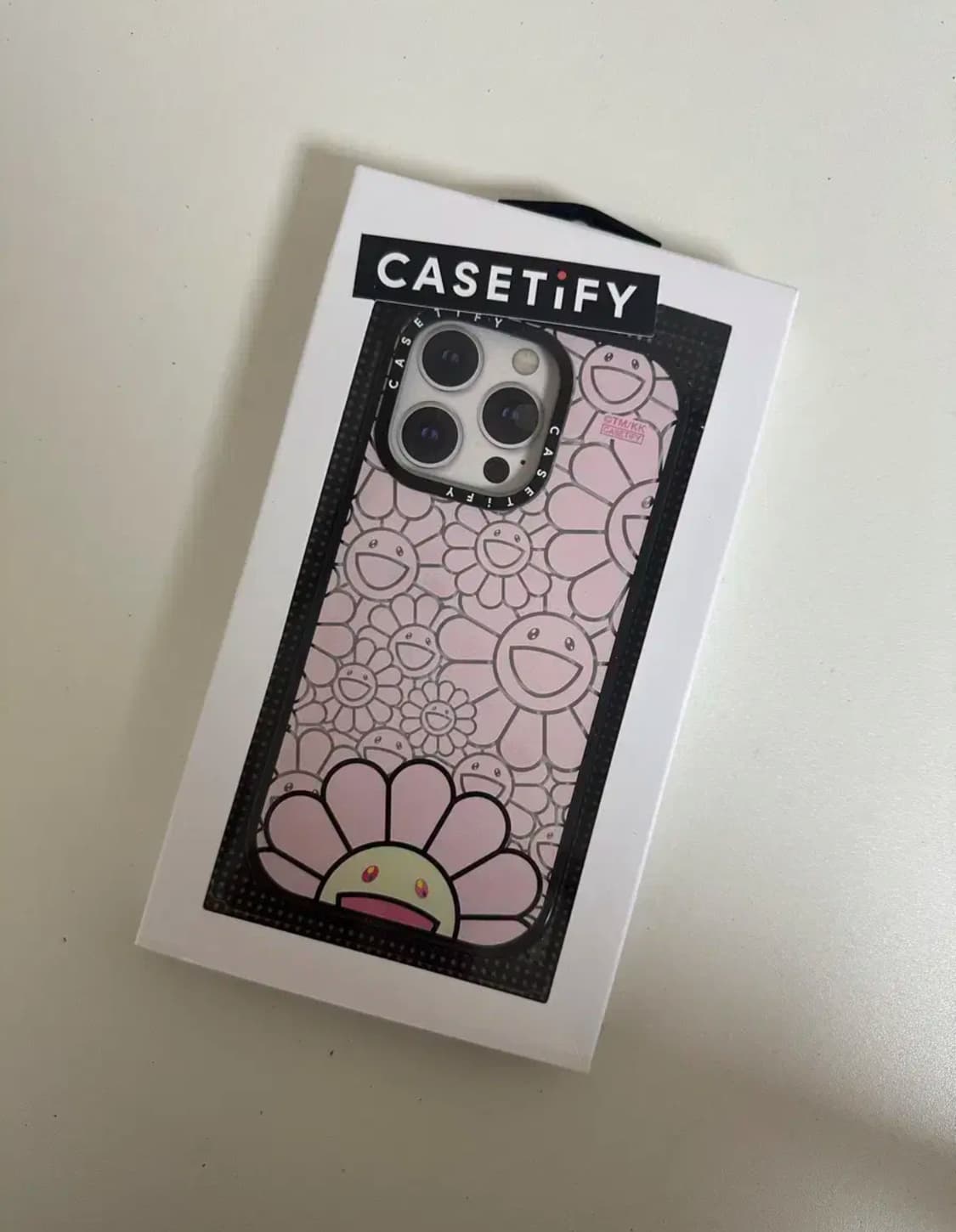 케이스티파이 무라카미 핑크 14프로 상품이미지1