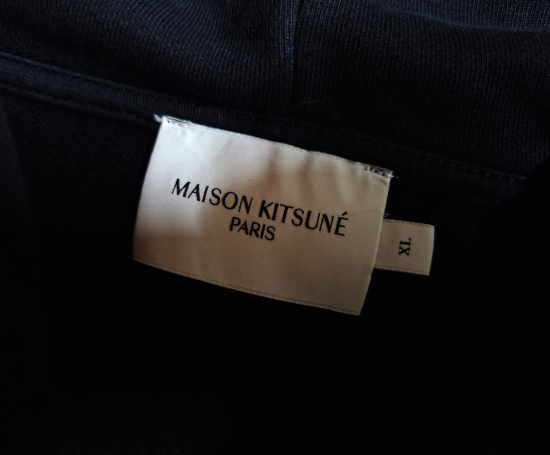 신형 메종 키츠네 트리컬러 폭스 후드집업 상품이미지4