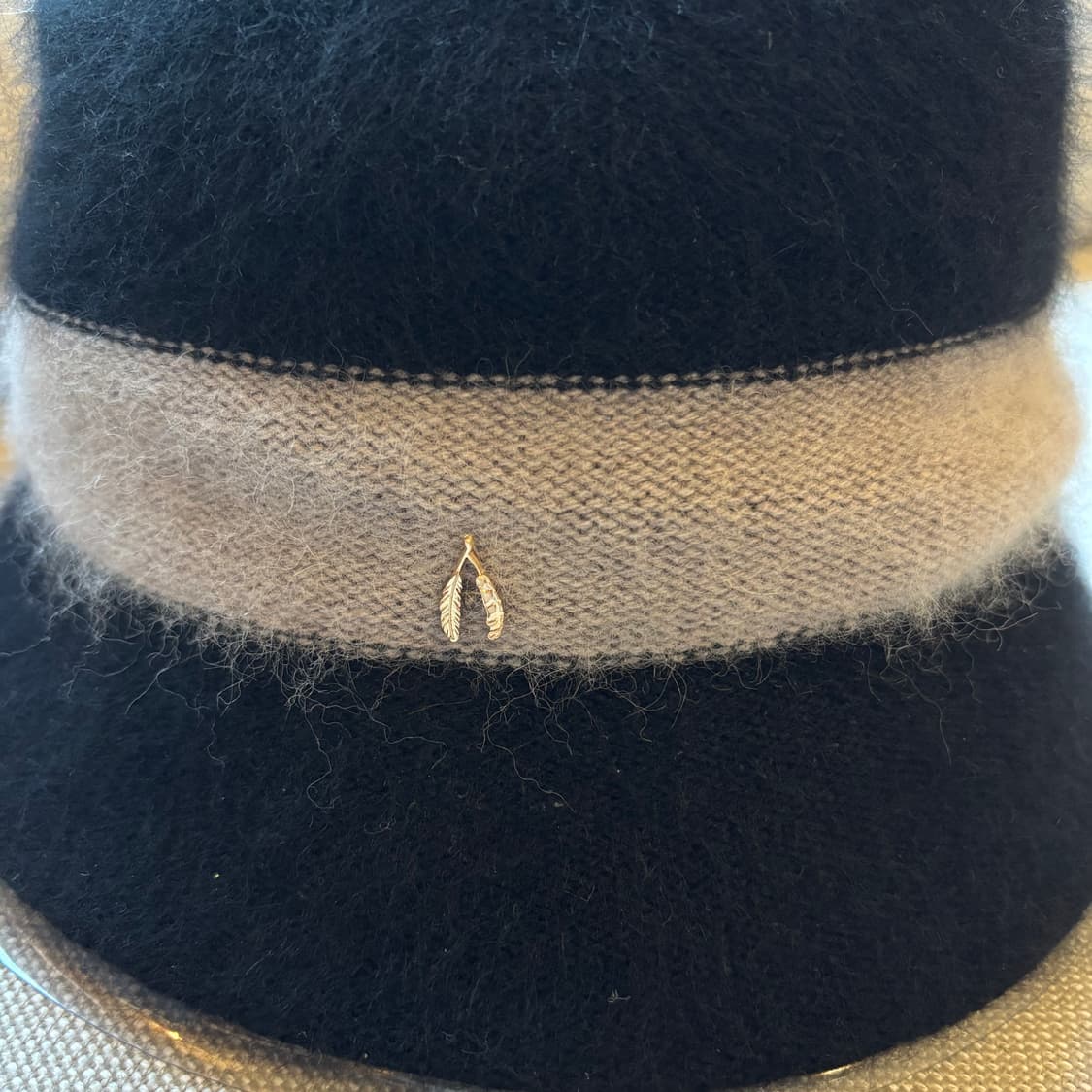 타임 앙고라 울 블렌드 버킷햇 벙거지 상품이미지2