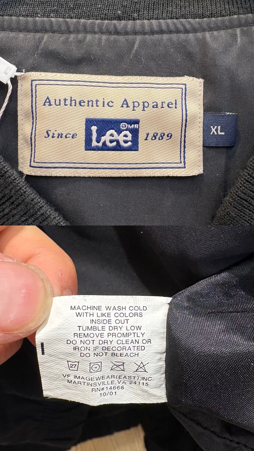 Lee 오버핏 웜업 상품이미지10