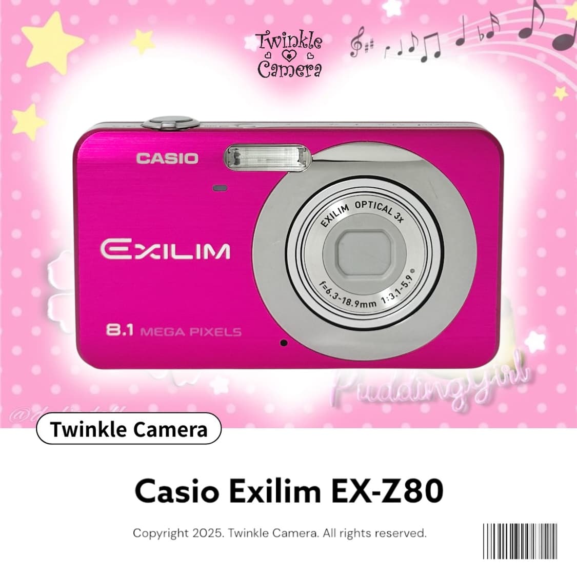 Casio Exilim 카시오 엑슬림 EX-Z80 디카 상품이미지1
