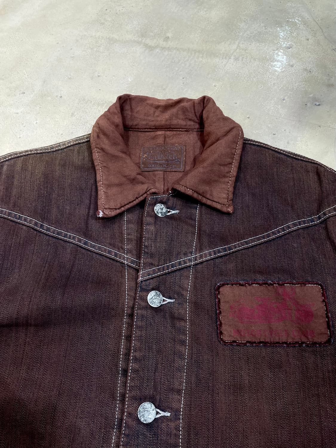 Von Dutch Western Jacket  상품이미지3